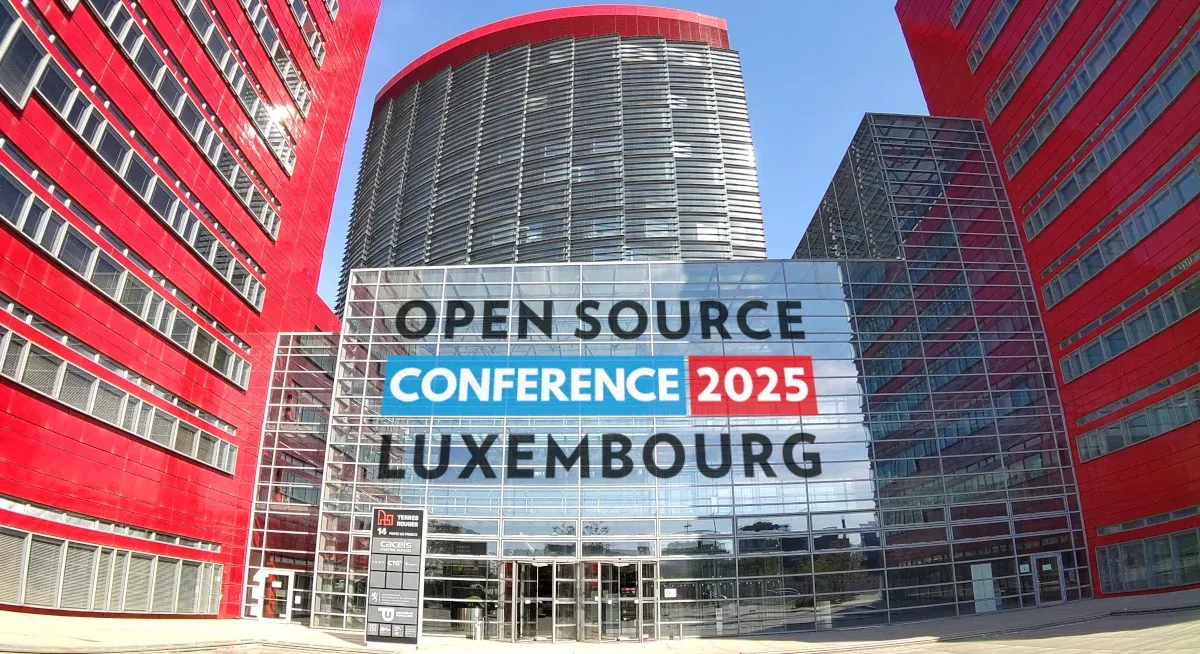 Haidra will be visiting and presenting at the Open Source Conference of Luxembourg